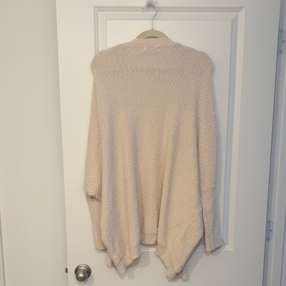 Umgee Cream Open-Front Cardigan - Picture 3 of 3
